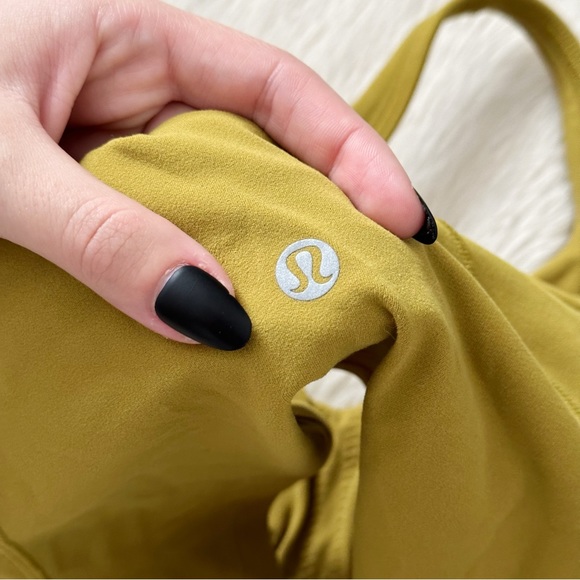 Lululemon Align Tank Top in Auric Gold - Picture 5 of 6